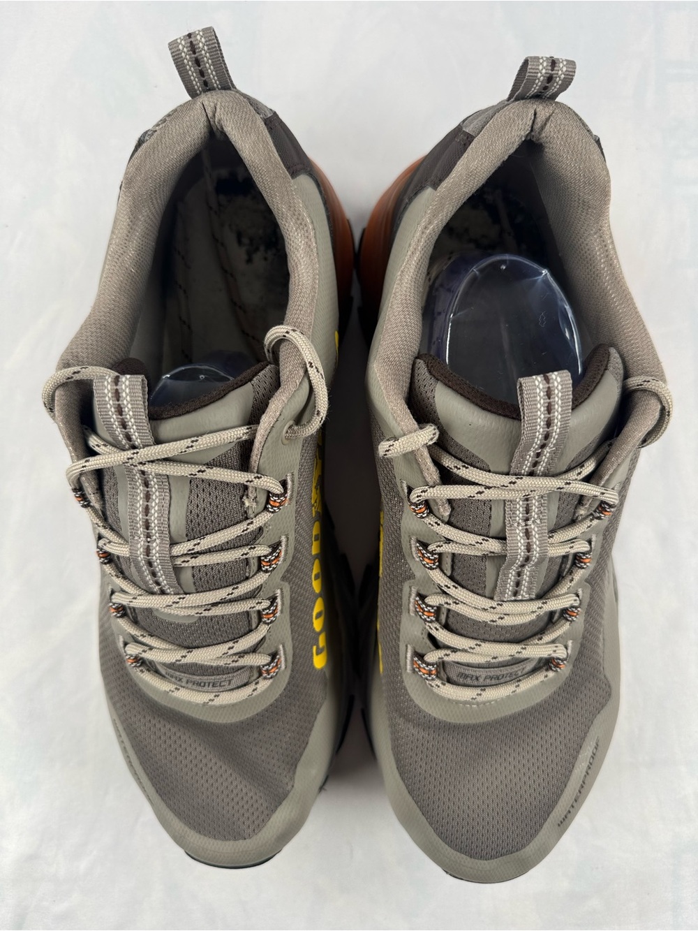 Skechers Men’s Max Protect Fast Track Goodyear Trail Hiking Sneakers - Picture 4 of 12